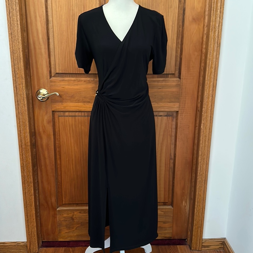 Black Dress professional Joseph Ribkoff NWT